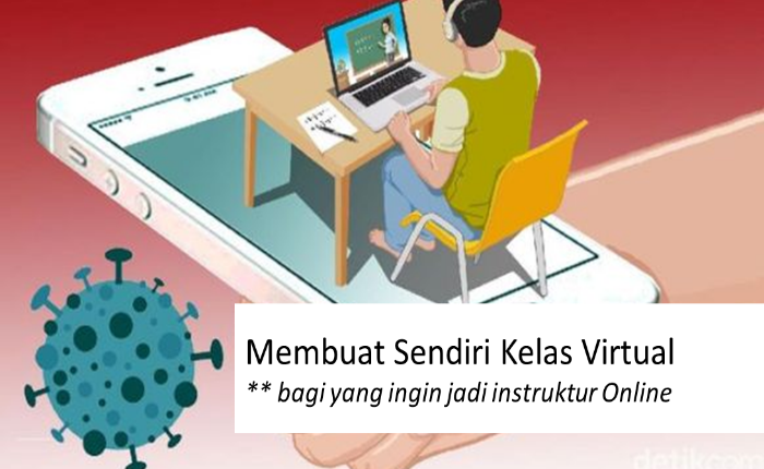 Membuat Sendiri Kelas Virtual – LPK IMBIA YOGYAKARTA